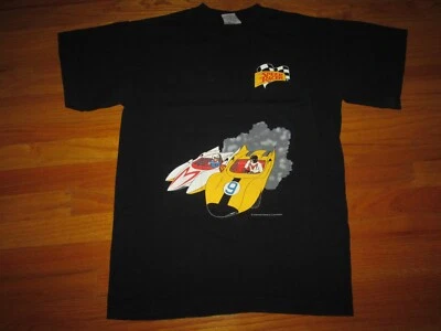 1997 SPEED RACER винтажный 90-х Stanley Desantis мультфильм одиночный стежок футболка США Med - Изображение 1 из 4