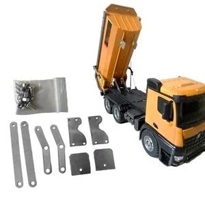 Modified Lift Dump Accessories for HUINA 573-582 Remote Control 10CH Dump Truck - Picture 1 of 11