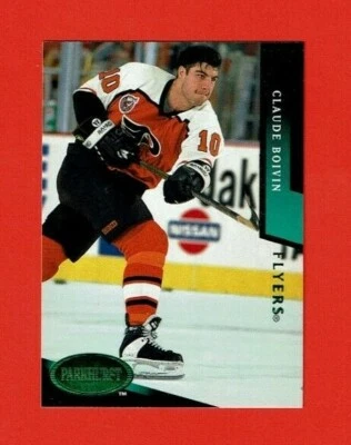 1993-94 Parkhurst EMERALD ICE parallel # 146 Claude Boivin PHILADELPHIA FLYERS - Image 1 of 2