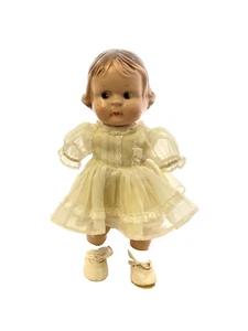 Vintage Louis Amberg Mädchen Puppe 13 Zoll groß - Bild 1 von 20