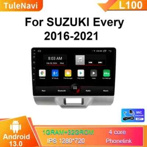 Reproductor estéreo de video multimedia para automóvil Suzuki Every Da17 radio navegación GPS - Imagen 1 de 16