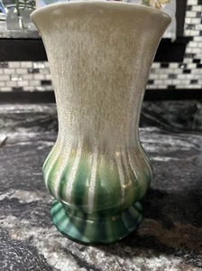 Französische Kunstkeramik Vase 9 5/8" hoch - Bild 1 von 6