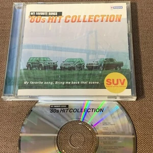 Promo-only '80s HIT COLLECTION NISSAN JAPAN CD TOCD90397 Toto, Boz Scaggs, REO - Picture 1 of 7