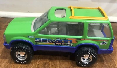 Nylint Sea Doo Bombardier Ford Bronco Green W/ Purple Trim USA Metal/Plastic - Image 1 of 4