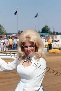 35MM NHRA SLIDE - JUNE COCHRAN MISS HURST #LL99 - Picture 1 of 1