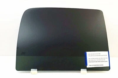 Passenger/Right Rear Door Window LAMI. For 06-07 Dodge Ram 4D EXT Crew/ Mega Cab Foto 1 de 4