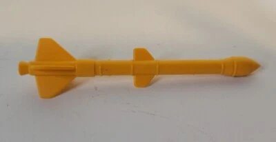 GI Joe Rolling Thunder SIDEWINDER MISSILE Rocket Part 1988 Accessory #C3 - Image 1 of 2