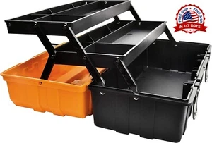 Caja de Herramientas para Trabajo Pesado Caja de Herramientas - Picture 1 of 8