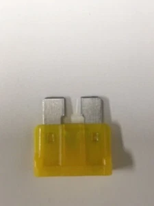 Box of 2000 Littelfuse Yellow ATO 32V Nylon/Tin 20A Automotive Fuse 0287020.PXCN - Picture 1 of 10