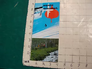 Vintage High Grade brochure: ASPEN AIRWAYS, 1971;  - Picture 1 of 3