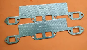 For Mopar Big Block Exhaust / Valve Cover Gasket Saver 383 440 Dodge Plymouth - Picture 1 of 2