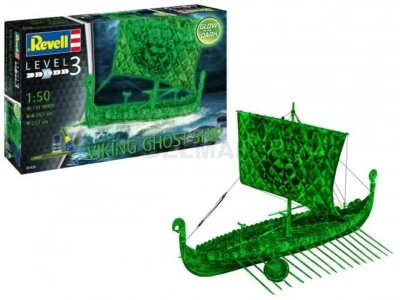 REVELL 05428 1/50 Viking Ghost Ship - Immagine 1 di 4