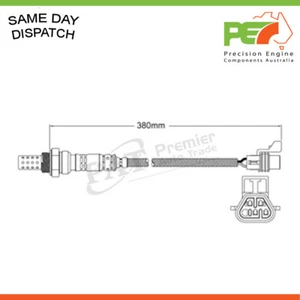 2x New * OEM * Post-Cat LH & RH Oxygen Sensors For Hummer H3  5.3L - Foto 1 di 4