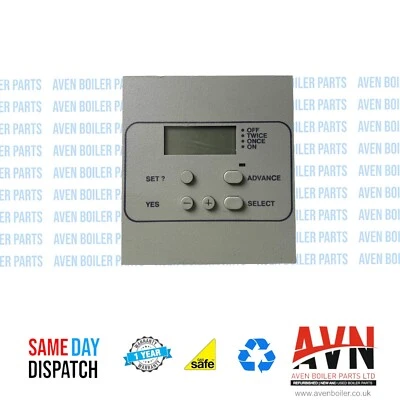 Temporizador programador digital enchufable Worcester 24CDi 28CDi 7716192003 - Imagen 1 de 4