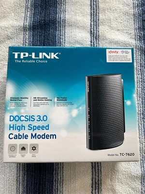 TP-Link TC-7610 300Mbps Wireless N DOCSIS 3.0 High Speed Cable Modem - Image 1 of 2