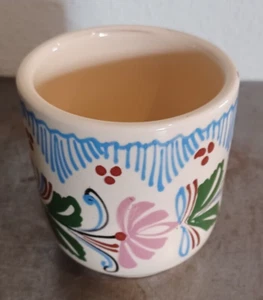 Handmade Vase Bowl Cup In Japan Vintage 3.77" Tall - Picture 1 of 16
