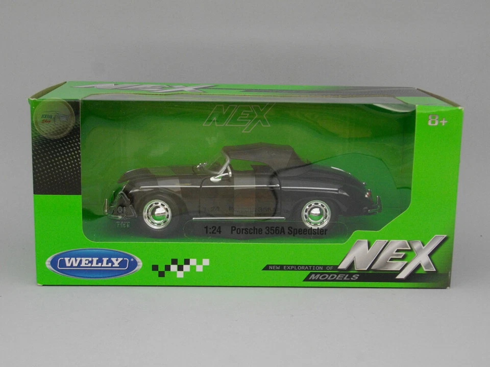 Porsche 356A Speedster - Welly 1:24 - WE24106HK - Immagine 1 di 1
