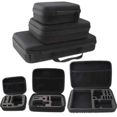 GOPro Camera Accessories Storage Case Travel Carry Bag Box SJCAM Xiaomi Action - Image 1 of 4