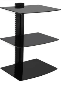 Mount-It! MI-893 Floating Wall Mounted AV Entertainment Shelf  - Picture 1 of 8