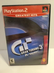 Gran Turismo 3 A-spec Video Game (Sony PlayStation 2, 2006) - Picture 1 of 3