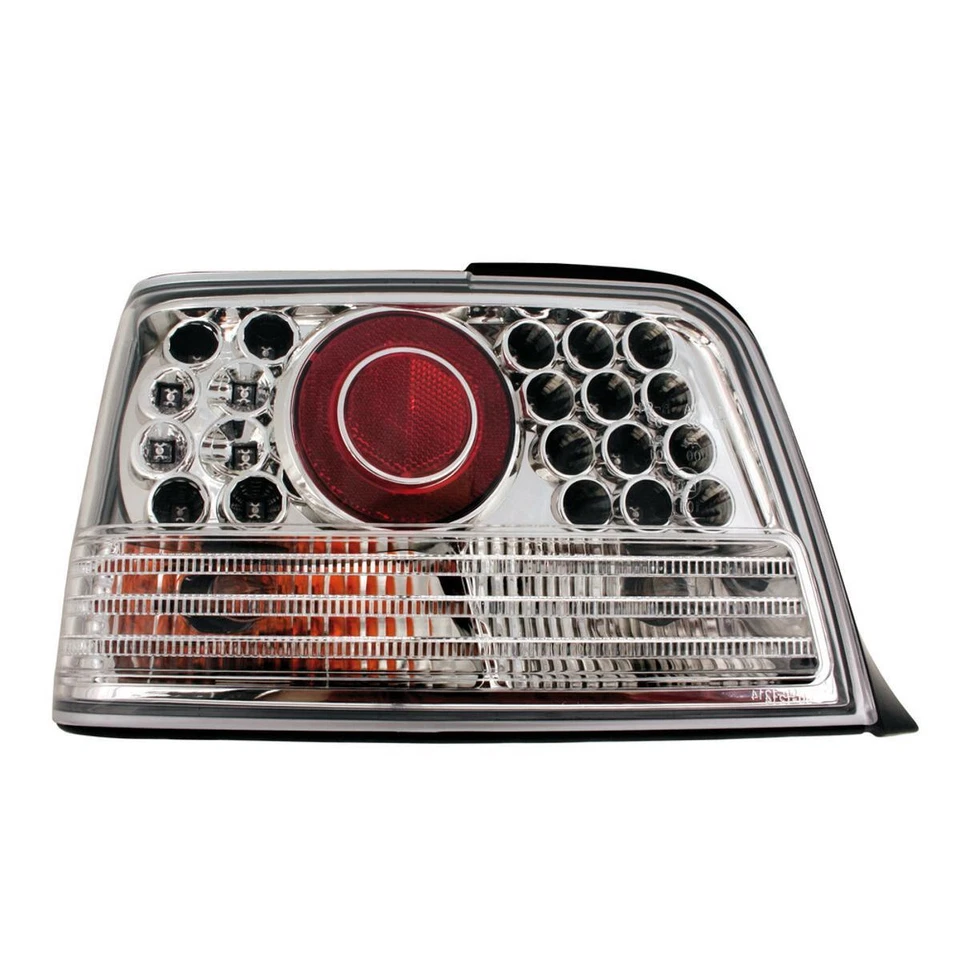 Paar Scheinwerfer Hinten LED - für BMW E36 4 Türen (9/90-3/98) - Chrom PILOT Pe - Bild 1 von 1