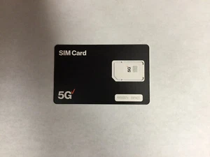 Verizon SIM Card 5G - Zdjęcie 1 z 2