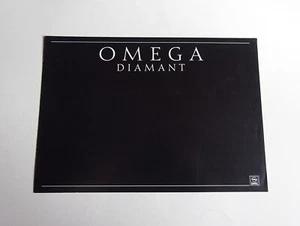 Depliant / Brochure - Opel Omega A Diamante / Berlina + Caravan Stand 09/1988 - Foto 1 di 4