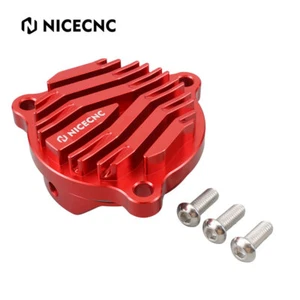 NICECNC Aluminum Oil Filter Cover Protector For Honda XR650L 1993-2023 2024 2025 - Picture 1 of 11