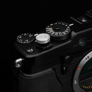 Gariz Screw Type Soft Button in Silver XA-SBA2S (Black Thread) - Picture 1 of 1
