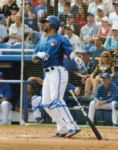 JOSE BAUTISTA SIGNED AUTOGRAPH 8 X 10 PHOTO TORONTO BLUE JAYS - Picture 1 of 1