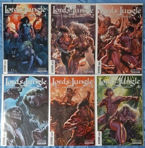 Lords of the Jungle (2016) #1,2,3,4,5,6 High Grade NM Complete Series Lot - Picture 1 of 7