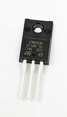 1 Stück STF19NM50N | N-channel Power MOSFET | 500V | 14A | 0.2Ω | 30W  |TO220FP - Bild 1 von 4