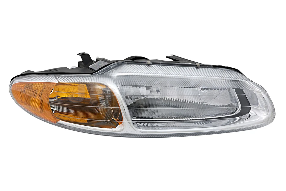 For 1996-2000 Chrysler Sebring Convertible Headlight Halogen Passenger Side - Изображение 1 из 4