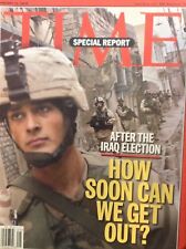 Time Magazine After The Iraq Electrion January 31, 2005 NO ML 041818nonrh