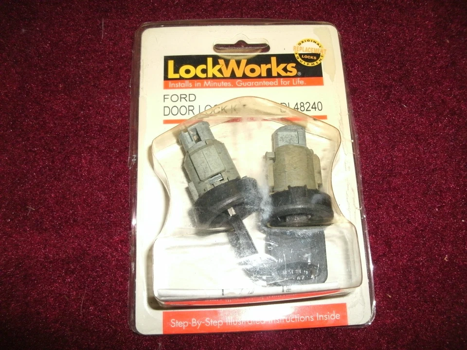 NUEVO 1994 1995 FORD TAURUS MERCURY SABLE PUERTA LLAVE Y CERRADURA KIT DL48240 Foto 1 de 1