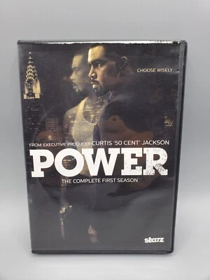 Power Season 1 DVD Omari Hardwick Lela Loren - image 1 of 4