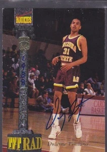 1994 SIGNATURE ROOKIES BASKETBALL AUTOGRAPH DWAYNE FONTANA ARIZONA ST *52813 - Imagen 1 de 1