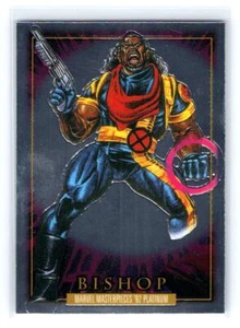 2024 Marvel Masterpieces '92 Platinum #6 Bishop -Base - Picture 1 of 2