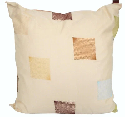 MISSONI HOME  CUSHION COVER EMBROIDERED COTTON  16x16" 40x40 cm   INGHE  T42 - Image 1 of 3