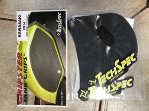 Techspec Tank Grips KAWASAKI ZX14 (2006 - CURRENT ) 62-0038-HF - Picture 1 of 2