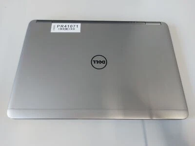 Dell Latitude E7240 256GB SSD Core i7-4600U 2100MHz 8GB RAM 12.5" Laptop USED - Image 1 of 4