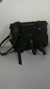 Hochwertige Handarbeit? Used Leder Portfolio Computer Tasche Buch Tasche Cross - Bild 1 von 12