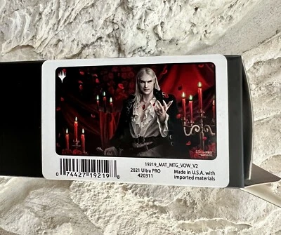 Magic the Gathering Ultra Pro MtG Sorin, the Mirthless Stitched Playmat NEW ✅✅ - Image 1 of 4