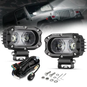 Luz antiniebla LED de trabajo de conducción todoterreno de 4" para camioneta Jeep Wrangler SUV ATV UTV - Imagen 1 de 12