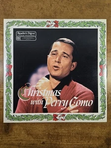 VTG 1983 Readers Digest CHRISTMAS WITH PERRY COMO LP, Excellent Cond, Preowned - Bild 1 von 6