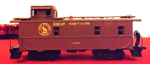 Ho Scale Athearn Great Northern Red Caboose X-270 - Bild 1 von 4