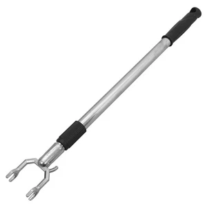 Tenedor de ropa extendido armario poste metal barra de extensión telescópica - Imagen 1 de 12