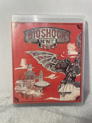 Bioshock Infinite (Sony Playstation 3, 2013) PS3 Complete Manual CIB - Image 1 of 4
