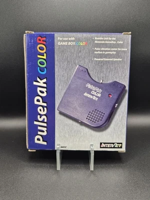 Gameboy Color | Pulsepak Color | Rarity | Original Packaging | New & Unused! | Collection ⚡️ - Image 1 of 4