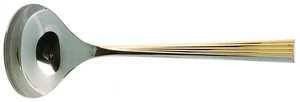 Yamazaki Linear-Gold Solid Gravy Ladle 801995 - Picture 1 of 1